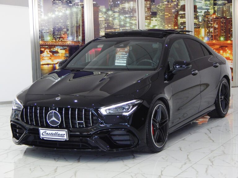 Mercedes-Benz CLA 45 AMG
